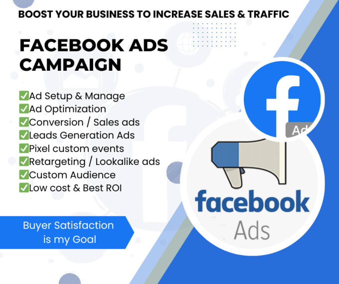 Gig Preview - Setup facebook ads campaign in ads manager