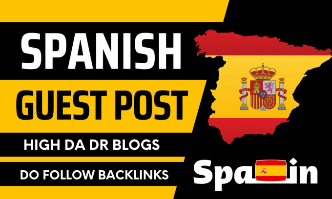 Gig Preview - Do spanish guest post and backlinks on mexico, spain, argentina etc