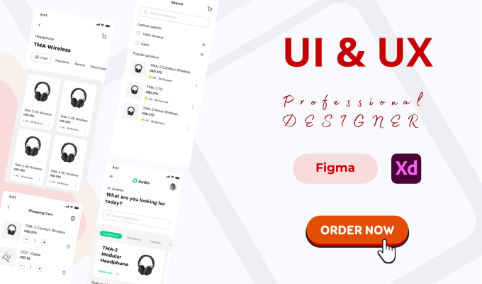 Gig Preview - Do mobile UI UX design for seamless digital experiences