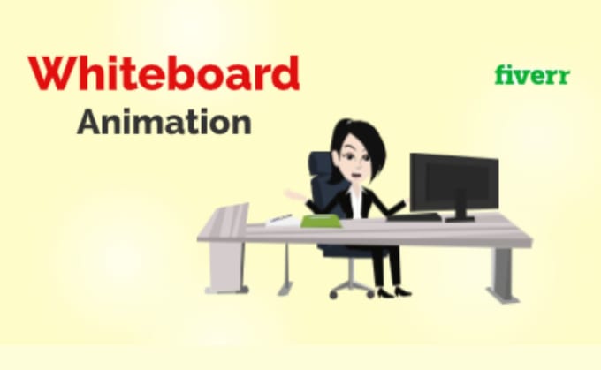 Gig Preview - Create professional whiteboard animation and explainer video