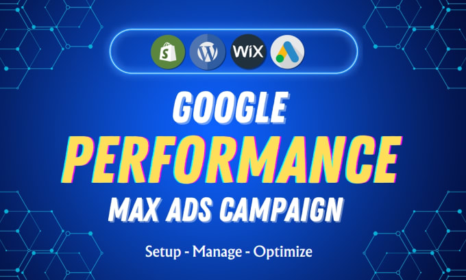 Gig Preview - Setup google adwords, search ads, display ads, ppc ads and pmax ads campaign