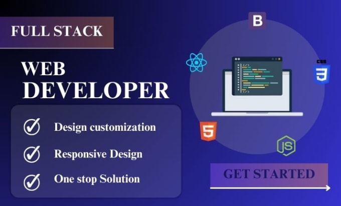 Gig Preview - Be your full stack php laravel developer for web development