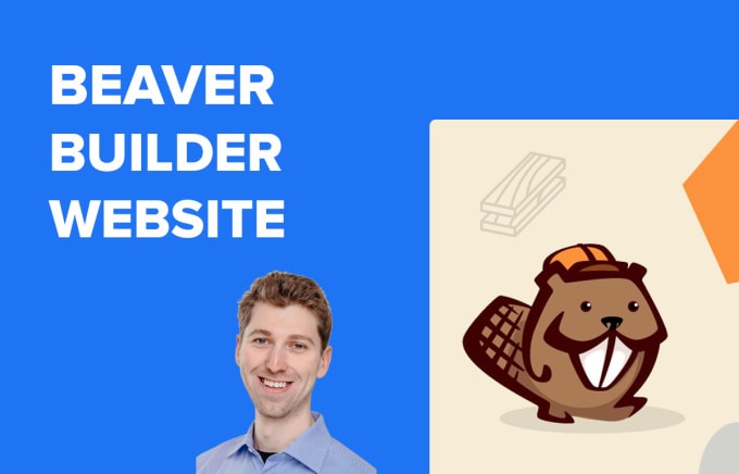 Gig Preview - Build a responsive wordpress website with beaver builder