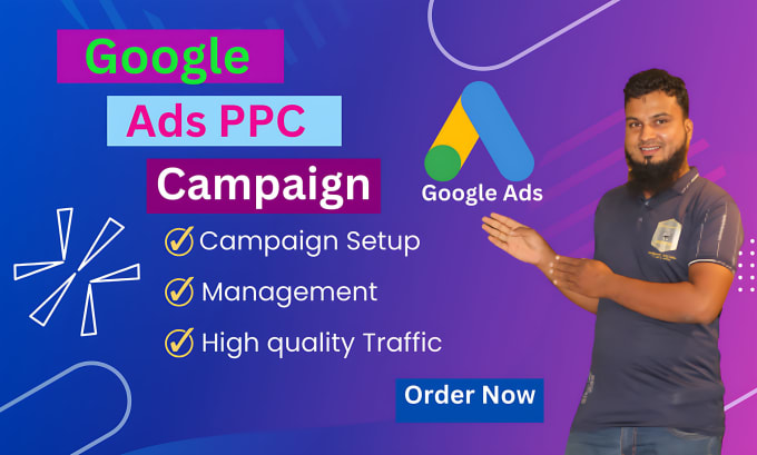 Gig Preview - Grow your business with targeted google PPC campaigns