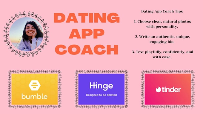 Bestseller - help create an authentic dating profile, that reflects the real you