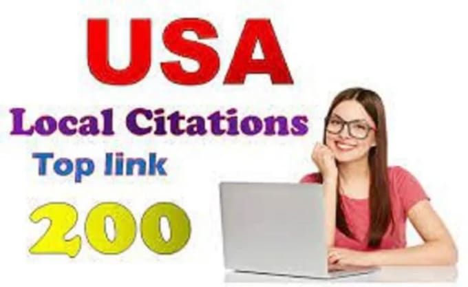 Gig Preview - Do 350 USA local citations and directories for local SEO