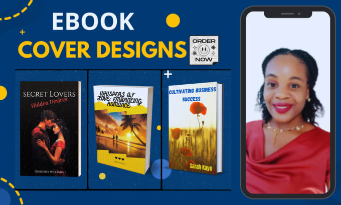 Gig Preview - Craft captivating ebook covers and 3d mockups