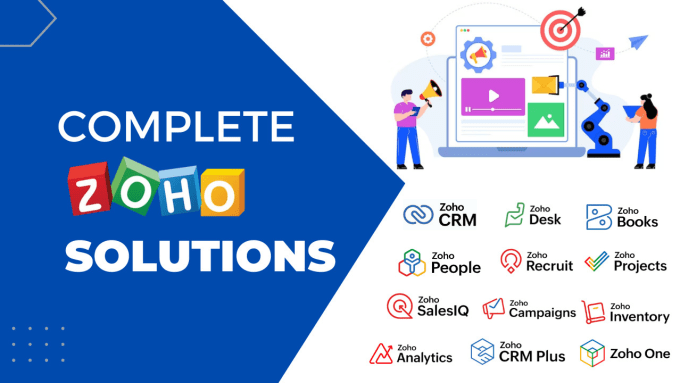 Gig Preview - Do zoho CRM, zoho CRM plus, zoho one setup and customization