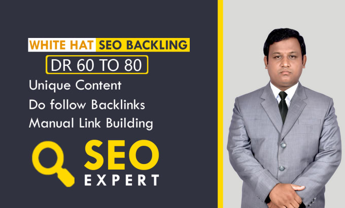 Gig Preview - Create off page seo backlinks on high DR sites professionally