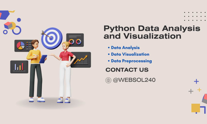 Gig Preview - Create, fix, debug  pandas, numpy and matplotlib programs