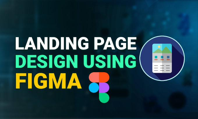 Gig Preview - Design responsive website and landing page UI using figma