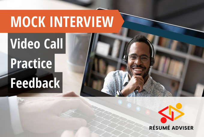 Gig Preview - Host a job mock interview and coach you