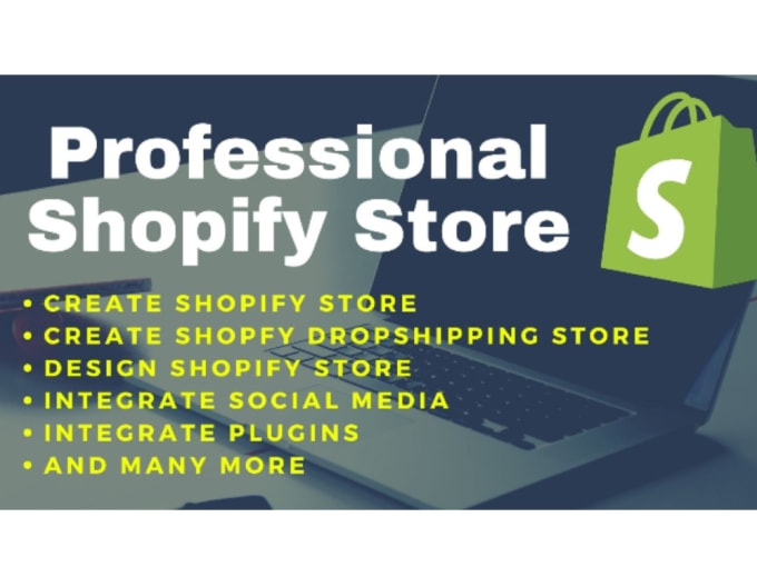 Gig Preview - Do shopify facebook ebay bulk products upload edit title descriptions menu image