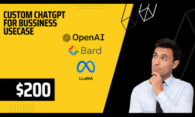 Gig Preview - Build chatbot for business by openai, claude, llama using langchain, python