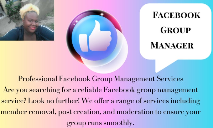 Gig Preview - Do community management services