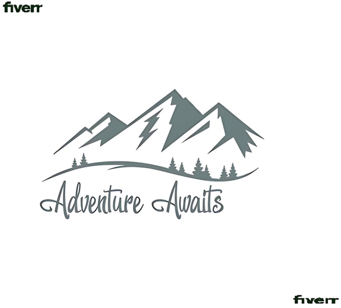 Bestseller - design adventure waits outdoor logo in my style