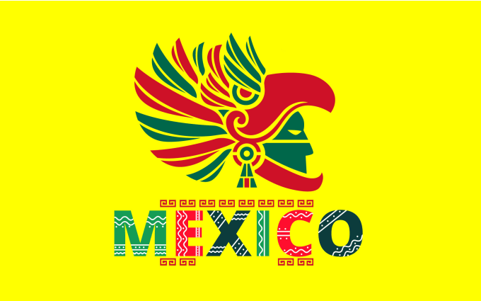 Gig Preview - Create mexican logo design for you