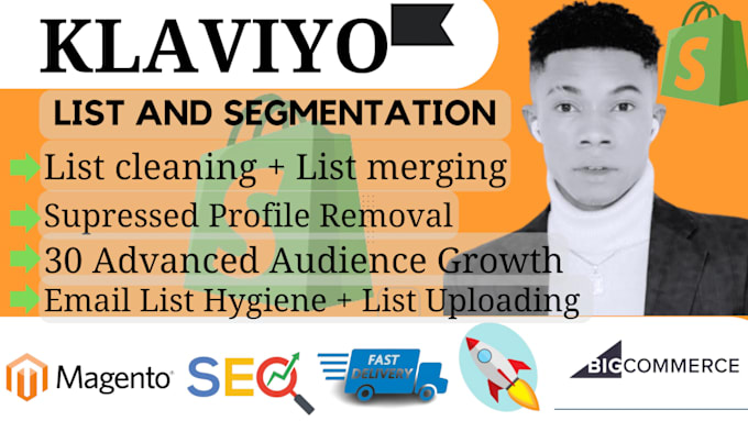 Gig Preview - Klaviyo email marketing shopify marketing klaviyo email flows