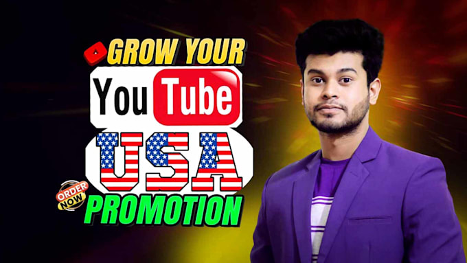 Gig Preview - Do USA youtube video promotion for organic growth