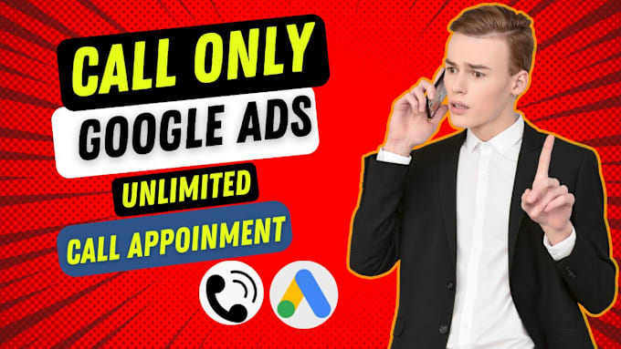 Gig Preview - Setup google adwords ppc campaign generating extra call leads and appointment