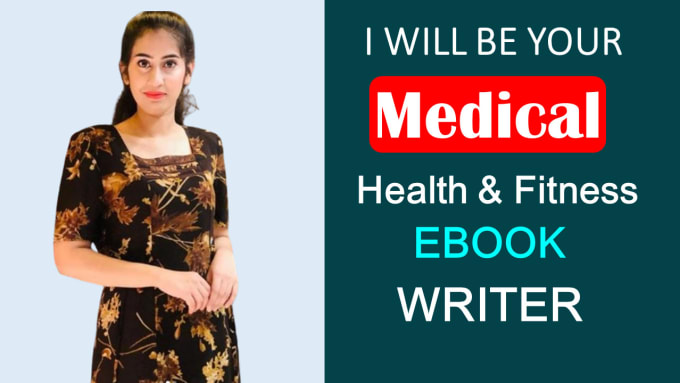 Gig Preview - Write health, fitness and medical ebook and book, ebook writer and ghostwriter