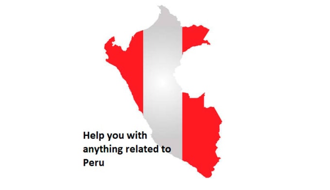 Bestseller - help you with anything related to peru