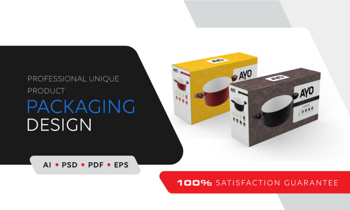 Gig Preview - Do professional product packaging design