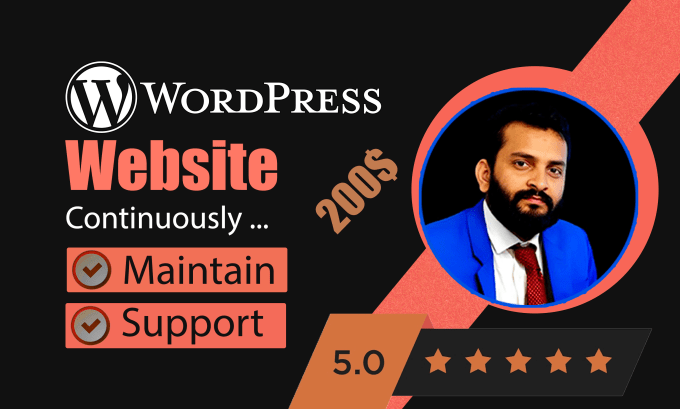 Gig Preview - Update the wordpress website and create a more professional