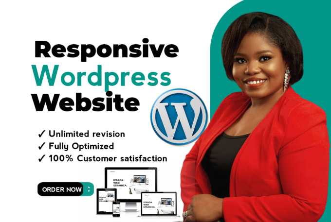 Gig Preview - Build, revamp or clone wordpress business website, online store or blog