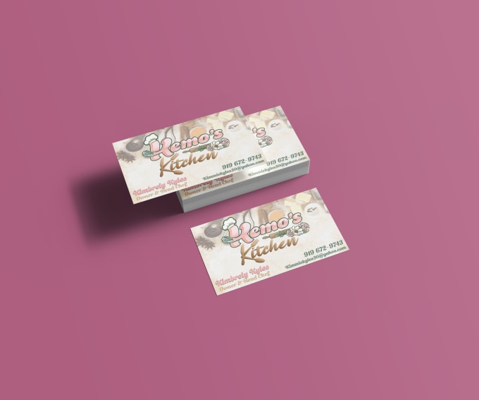 Gig Preview - Design a personalized business card according to your brand