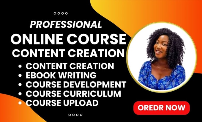 Bestseller - create online course content, online course creation curriculum training manual