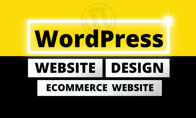 Gig Preview - Do wordpress ecommerce website, wordpress website design, woocommerce store,