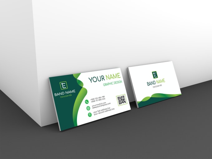 Gig Preview - Do luxury minimalist business card and premium logo design