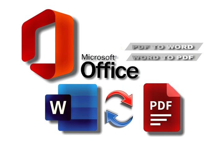 Gig Preview - Convert your books, document PDF to ms word file