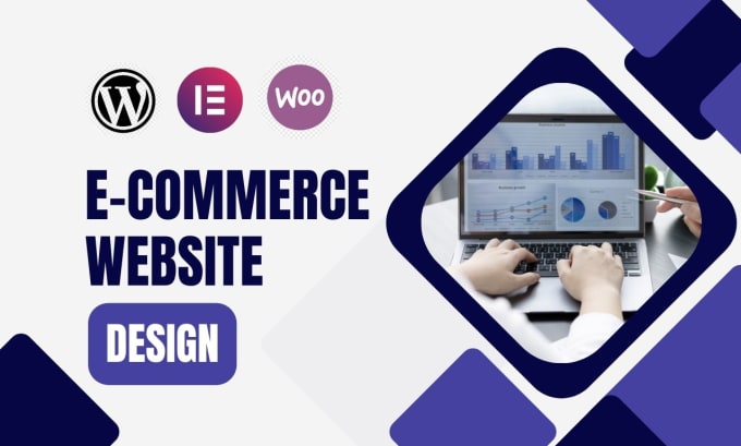 Gig Preview - Design ecommerce online store using wordpress woocommerce