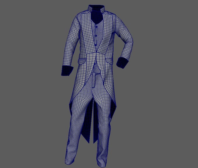 Bestseller - retopologize your marvelous designer clothes for daz studio