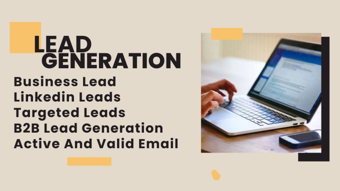 Gig Preview - Do b2b lead generation for any industry