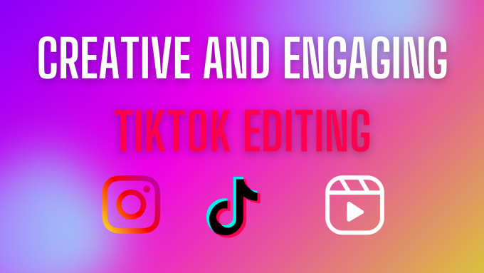 Bestseller - do the best and fastest tiktok or short video editing