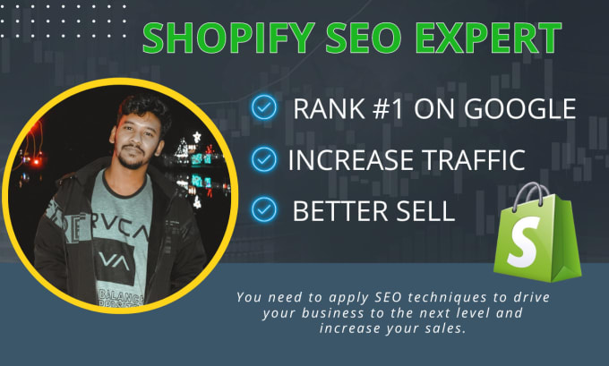 Gig Preview - Do advance shopify on page seo expert