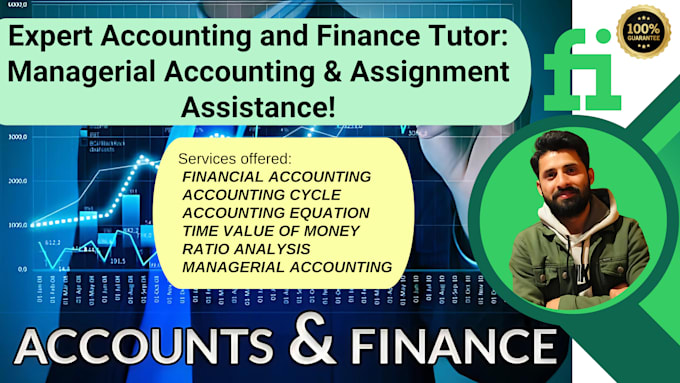 Gig Preview - Be accounting and finance tutor managerial accounting financial accounting