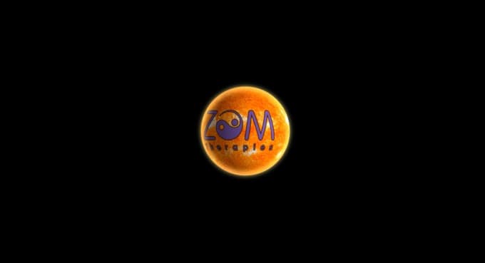 Gig Preview - Make epic sun zoom out logo animation