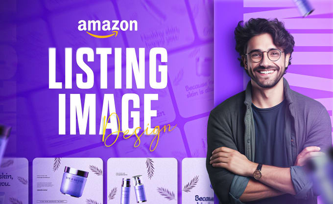 Gig Preview - Design amazon product infographic, amazon listing images, product listing images