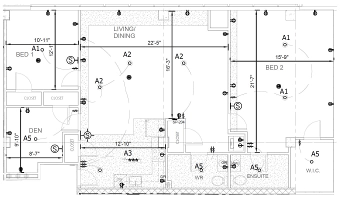 Gig Preview - Design electrical, plumbing, hvac mep plans