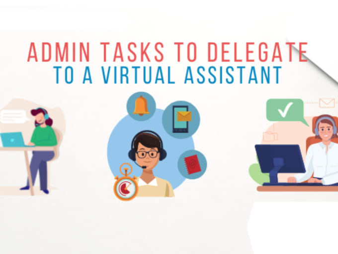 Gig Preview - Be virtual assistant for any industry for customer support admin daily work etc