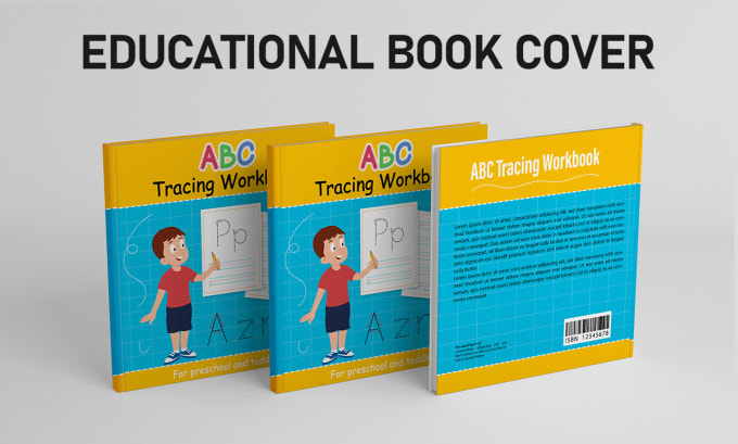 Gig Preview - Do educational book cover