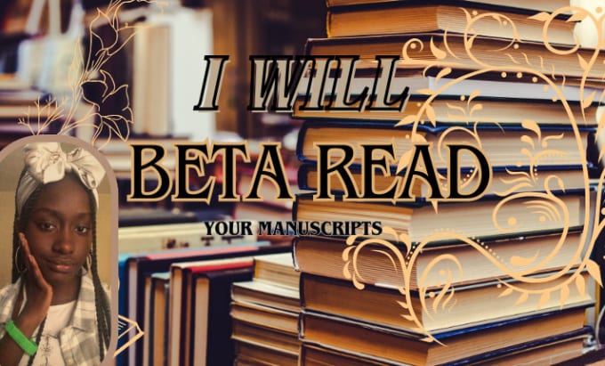 Gig Preview - Beta read your book