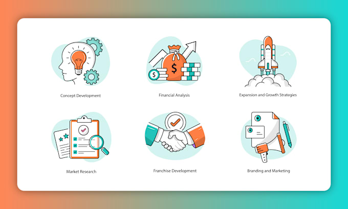 Gig Preview - Create modern icon design, custom icons and vector icon set