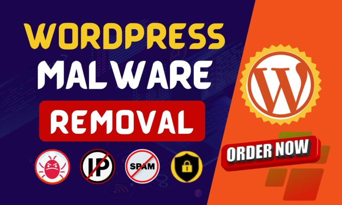 Gig Preview - Do wordpress malware removal, clean virus with wordpress security