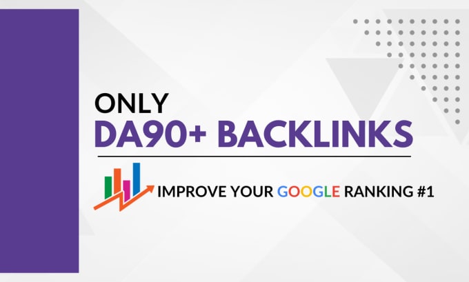 Gig Preview - Create 50x da 90 high quality backlinks building for ranking