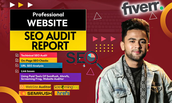 Gig Preview - Do completely professional seo audit report and action plan